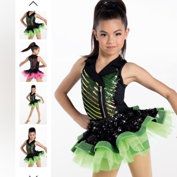 Weissman Other - Weissman sequin beeswax jazz dance Costume Halloween costume dress up size LC